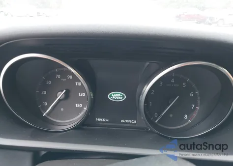 2017 Land Rover Discovery Hse z USA, uszkodzony, nr VIN SALRRBBV6HA043368